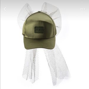 NWT puma Fenty bow cap net